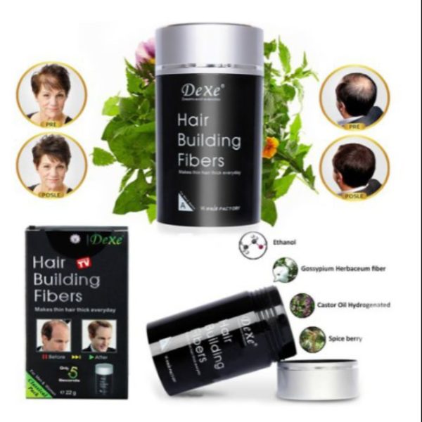 Fibres Capillaires Noir - 22 gr