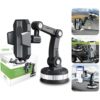 Support de Téléphone Réglable - Pour Rétroviseur de Voiture et Tableau de Bord