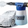 Pistolet à buse blaster en mousse de lavage de voiture – 5 ressorts