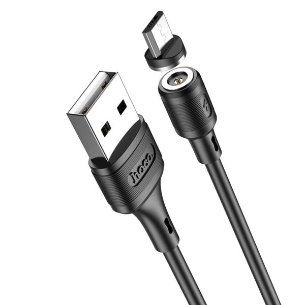 Câble de Charge Magnétique - Hoco Premium X52 - USB vers Micro-USB 2.4A