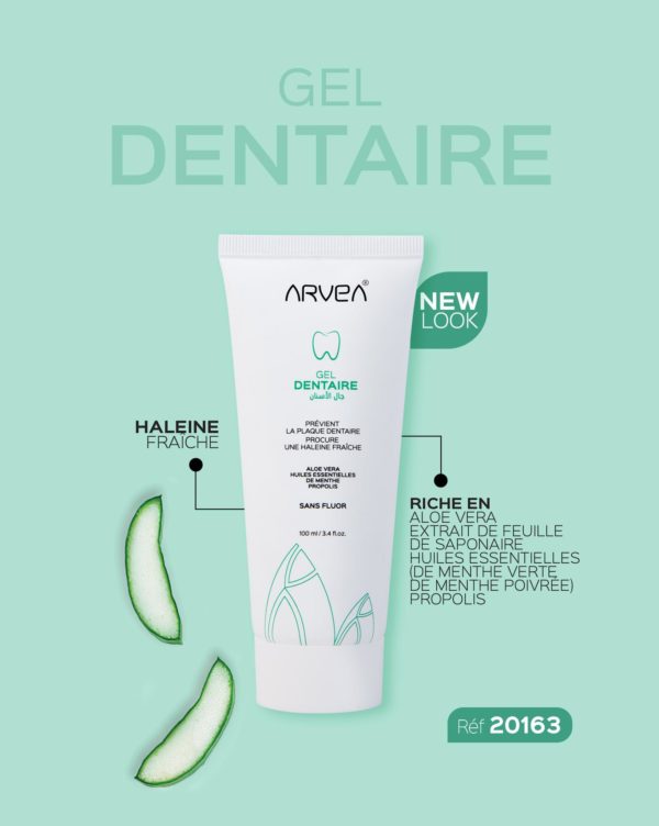 Arvea - Gel Dentaire