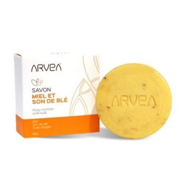 Arvea - Savon Miel et Son De Blé