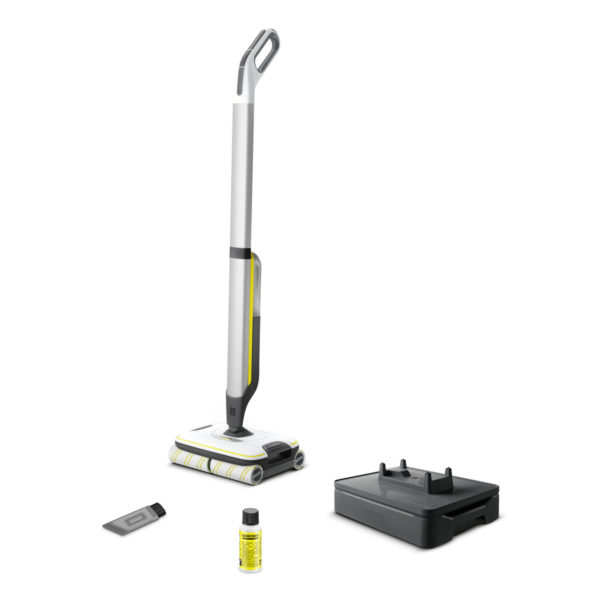 KARCHER Nettoyeur de sols FC 7 sans fil (blanc)