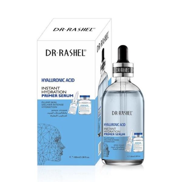 Sérum primaire hydratant à l'acide hyaluronique -100 ml