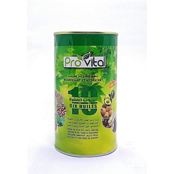Huile Provital 10x1 Soin Cheveux Complet - 350 ml