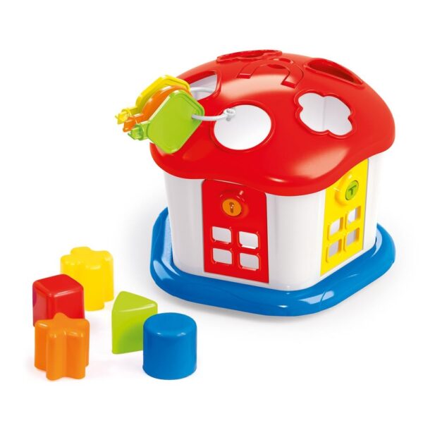 Jeu de Formes Champignon Dolu