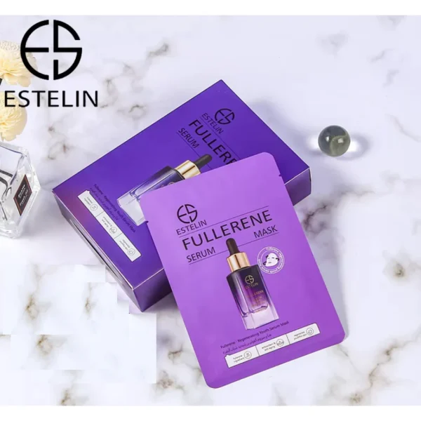 Masque Sérum Fullerène - 10 pièces