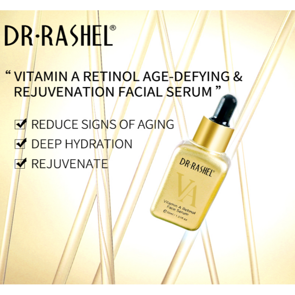 Serum à la vitamine A et au retinol - 30 ml
