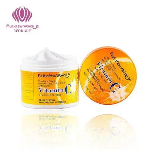Crème à la Vitamine C Anti Rides – 115 ml