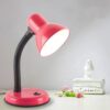 Lampe De Bureau De Table Avec Interrupteur – Rouge