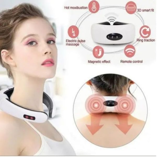 Masseur Électrique Pour Vertèbres Cervicales - Multi Usage