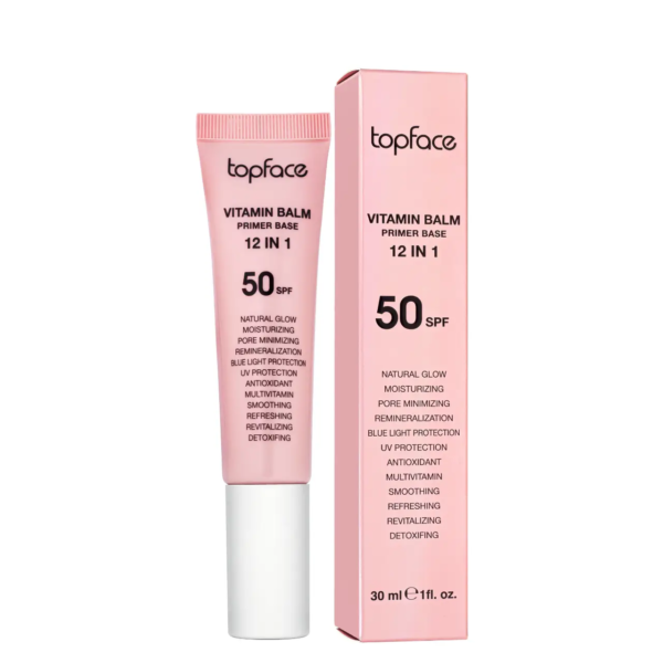 Primer Vitamin Balm 12 en 1 Topface