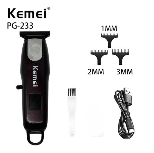 Tondeuse à Cheveux et Barbe Professionnelle