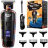 Tondeuse Electrique Professionnelle pour Barbe et Cheveux