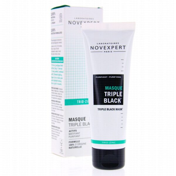 NOVEXPERT MASQUE TRIPLE BLACK 70G