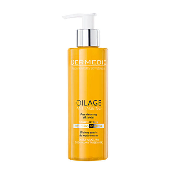 DERMEDIC OILAGE SYNDET HUILEUX NETTOYANT ANTI AGE 200ML