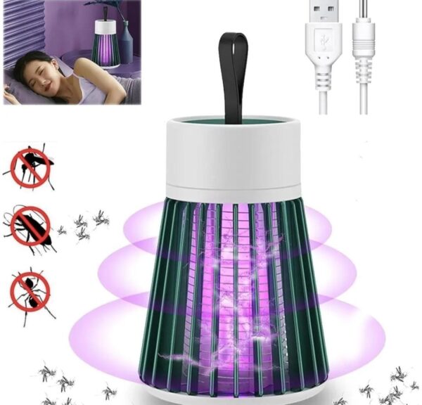 Lampe anti-Moustique – Étanche et Résistante Aux Chocs – Pour L’intérieur et L’extérieur