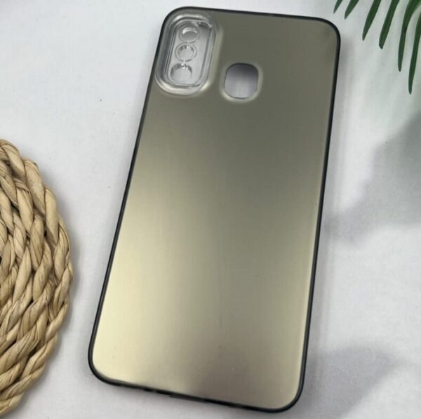 Coque pour Samsung A30 Finition Dégradée Mate