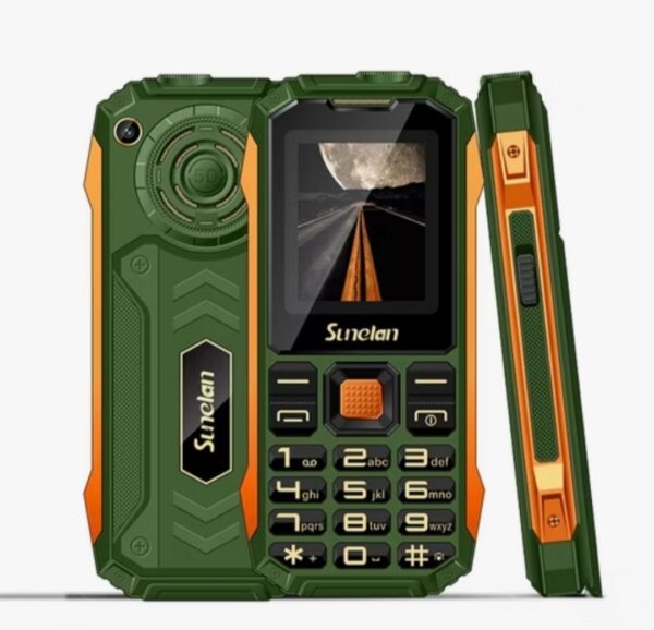 Téléphone Portable De Camping Avec Torche Et Power Bank – Sunelan ULTRA 70