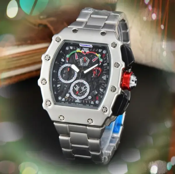 Montre De Sport De Luxe Résistante à L'eau Pour Homme