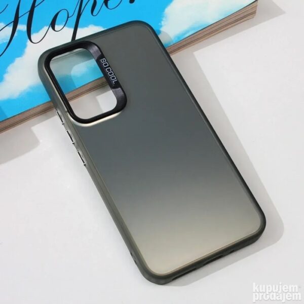 Coque pour Oppo A54 Finition Dégradée Mate