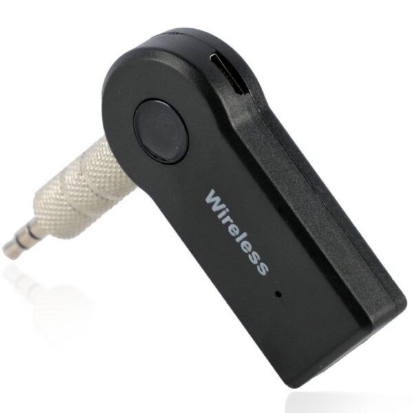 Adaptateur Audio Aux 3.5m Bluetooth pour Voiture