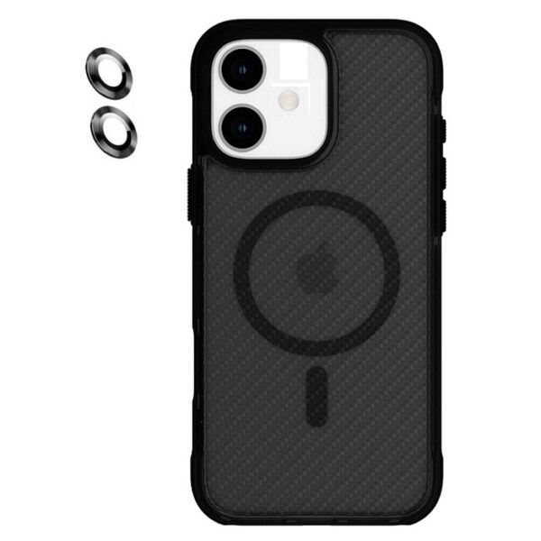 Coque MagSafe pour iPhone 16 Plus Avec 2 Protections D'objectifs