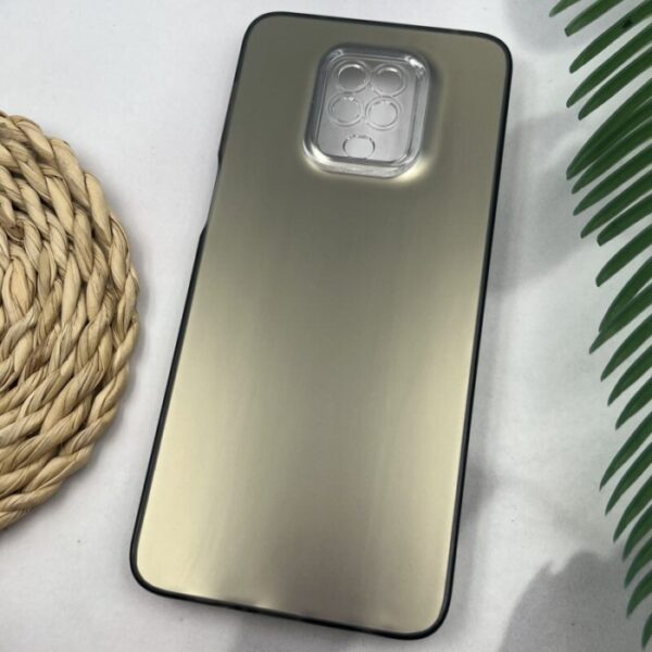 Coque pour Redmi Note 9S Finition Dégradée Mate