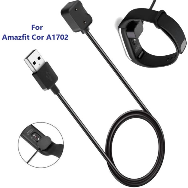 Câble De Charge Magnétique Pour Huami Amazfit Cor A1702 Smart Watch