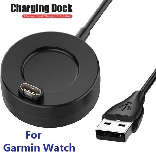 Station de Charge USB pour Garmin Fenix 7 & Vivoactive 3