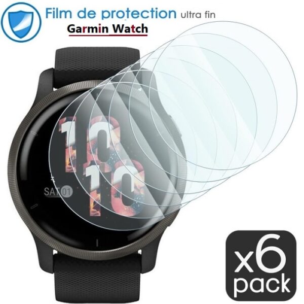 6 Films de Protection D'écran pour Garmin MARQ Athlete