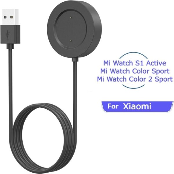 Chargeur pour Xiaomi Mi Watch S1 Active & Mi Watch Color Sport & Mi Watch Color 2