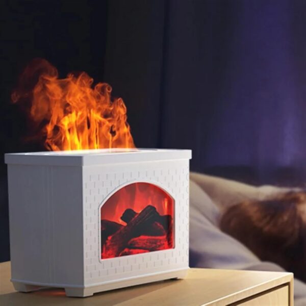 Diffuseur D'huiles Essentielles - Brume Fraîche - 270 ml - Humidificateur D'air Silencieux