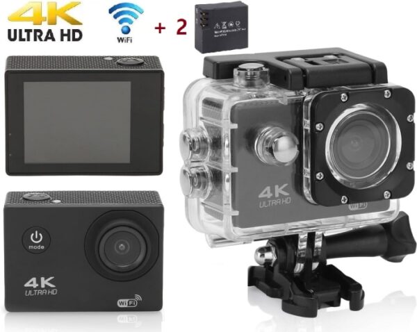 Camera d'action Etanche 4K Ultra HD