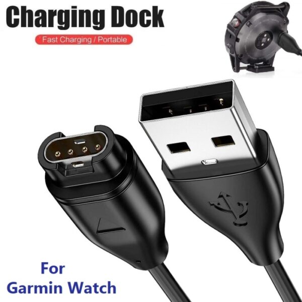 Station de charge USB pour Garmin Smart Watch
