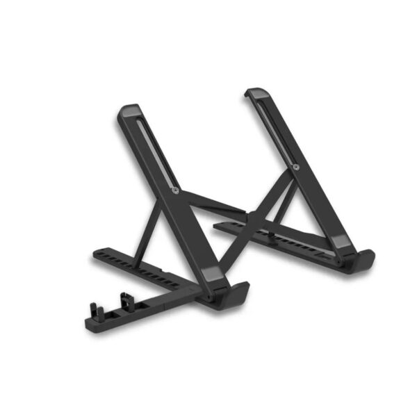 Support 2en1 pour Ordinateur Portable & Téléphone Portable