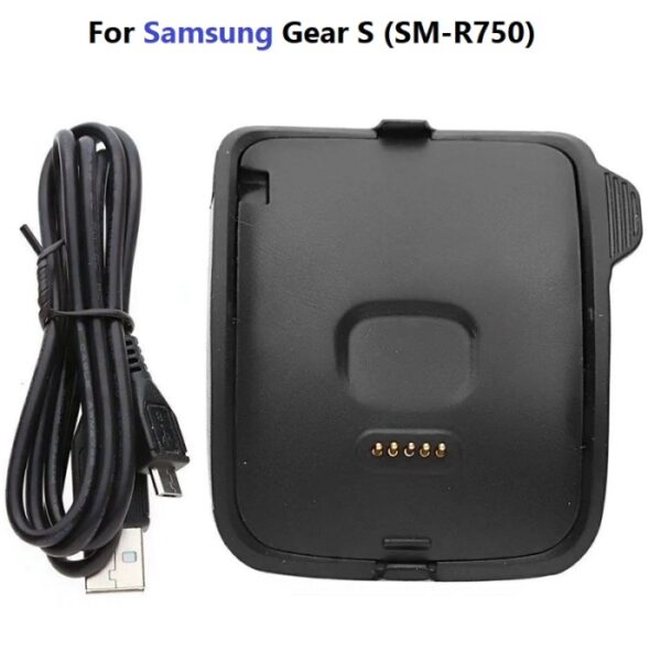 Chargeur pour Samsung Gear S (SM-R750) Smart Watch