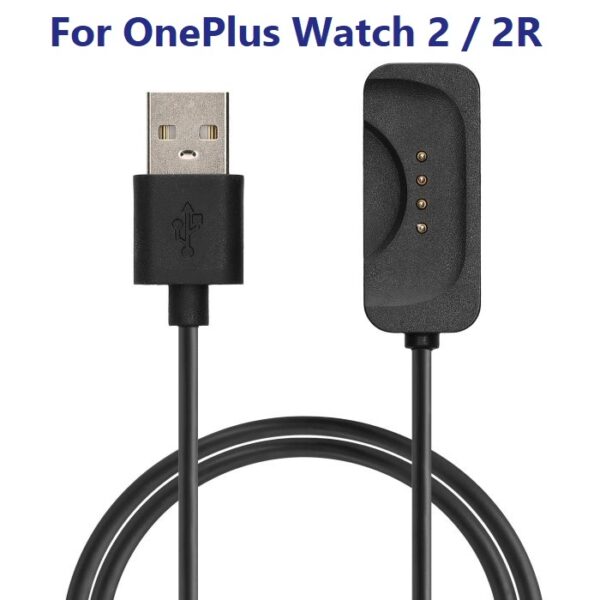 Chargeur pour OnePlus Watch 2 & OnePlus Watch 2R