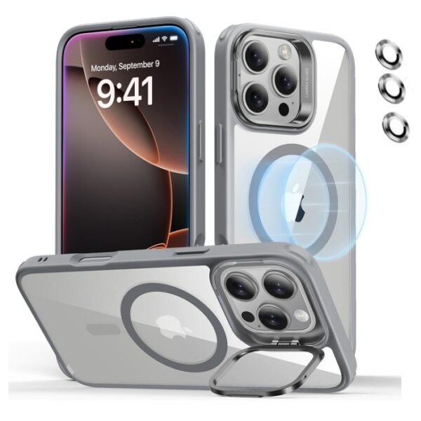 Coque MagSafe pour iPhone 16 Pro Max & Protecteurs Caméra