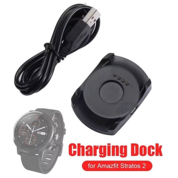 Chargeur pour Amazfit Stratos 2 2S Smart Watch