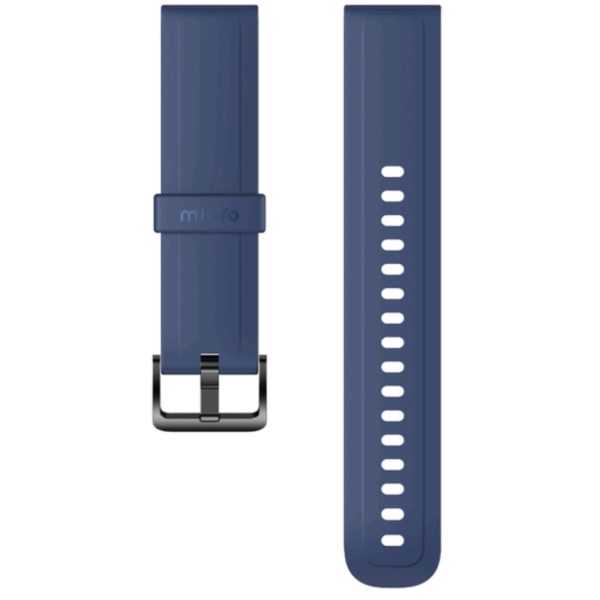 Bracelet Silicone Mibro 22mm Bleu