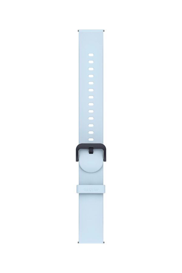 Bracelet Silicone Mibro 22mm C4 Bleu Ciel