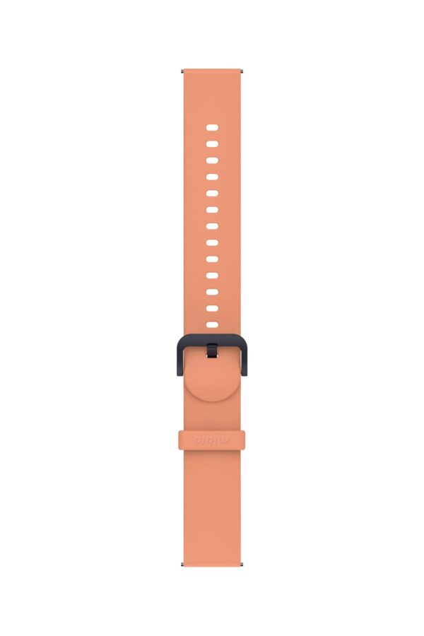Bracelet Silicone Mibro 22mm C4 Orange