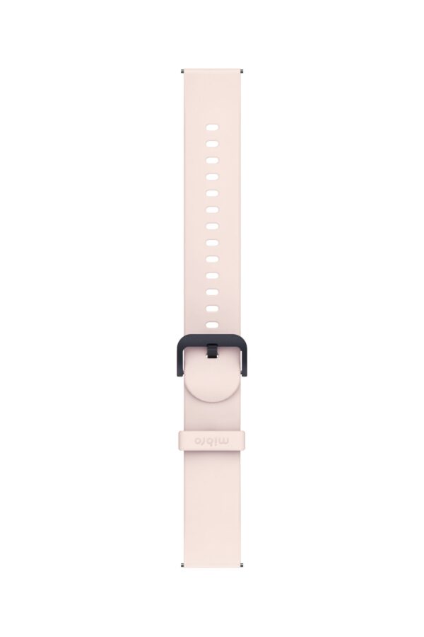 Bracelet Silicone Mibro 22mm C4 Rose