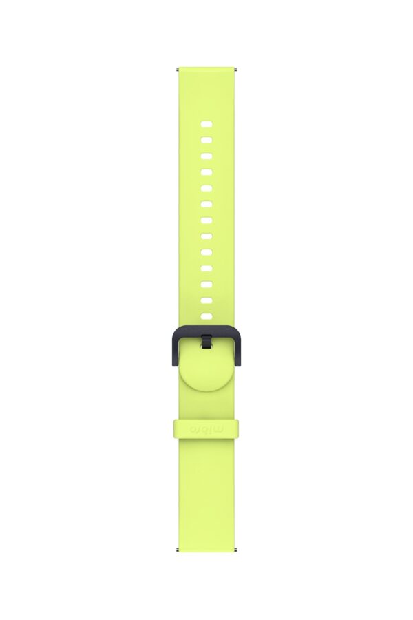 Bracelet Silicone Mibro 22mm C4 Vert Citron