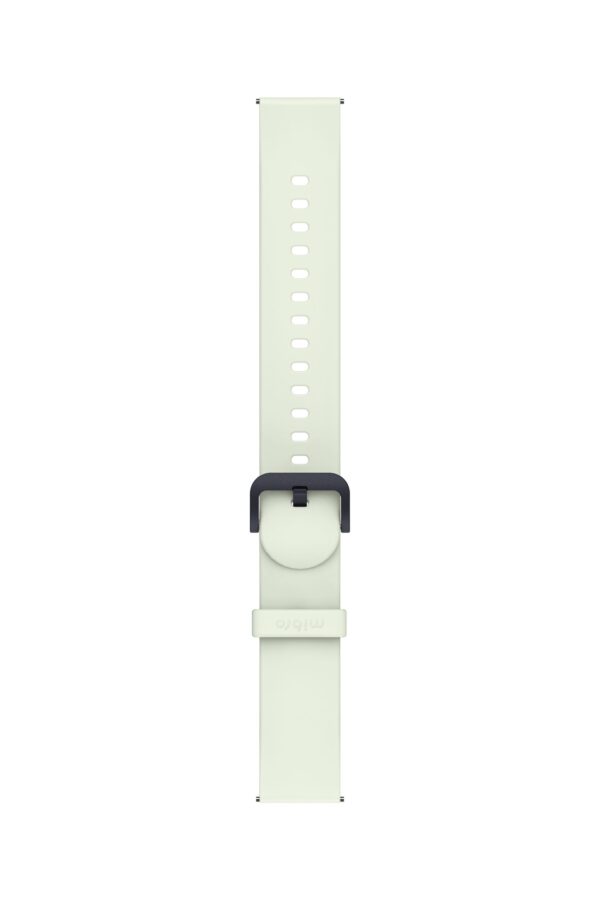 Bracelet Silicone Mibro 22mm C4 Vert Clair