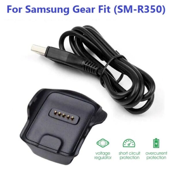 Chargeur pour Samsung Gear Fit (SM-R350) Smart Watch