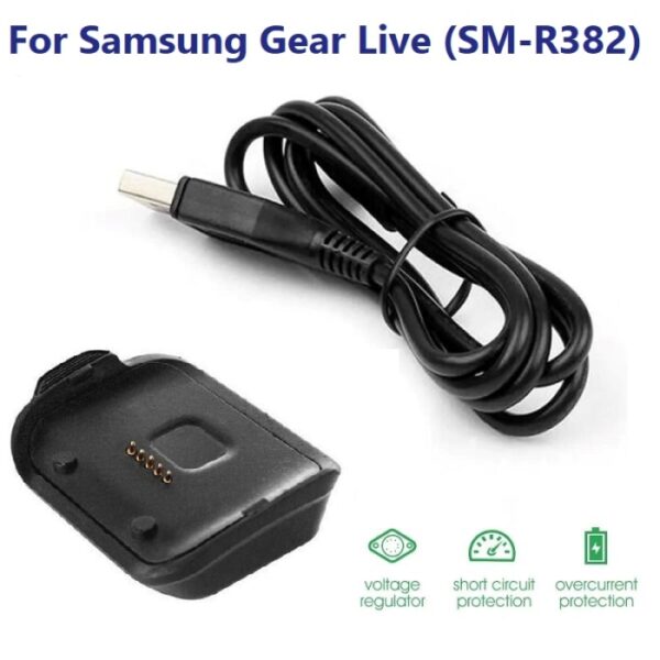 Chargeur pour Samsung Gear Live (SM-R382) Smart Watch