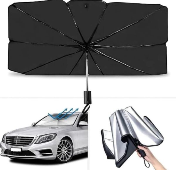 Pare-Soleil Pour Pare-Brise De Voiture – Pliable à 360 Degrés