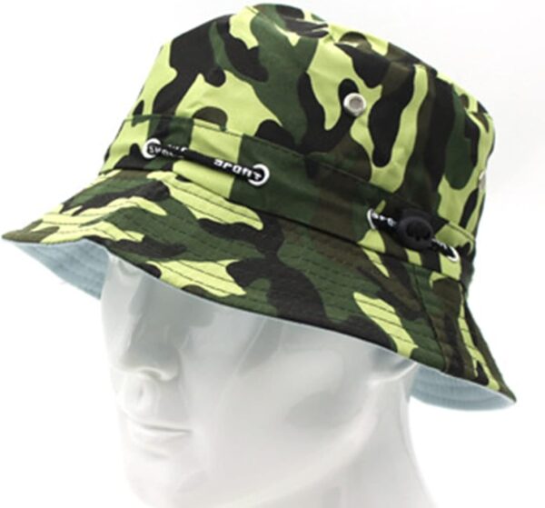 Chapeau Bob Respirant Unisexe à Séchage Rapide Xanadu – Chapeau De Plage Sun Safari – Vert